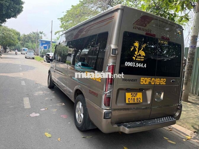 Ford Transit 2022 16 chỗ Nâu 140000 km