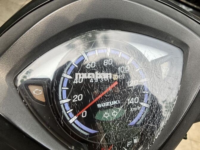 Suzuki Address 110 Đen 49301 km