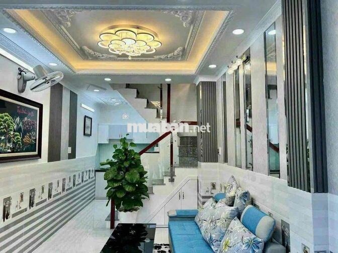 💖💖Nguyên căn 4 Phòng ngủ hẻm 2295 Huỳnh Tấn Phát Thị Trấn NB