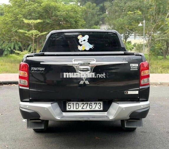 Mitsubishi Triton số tự động 1 cầu 2018