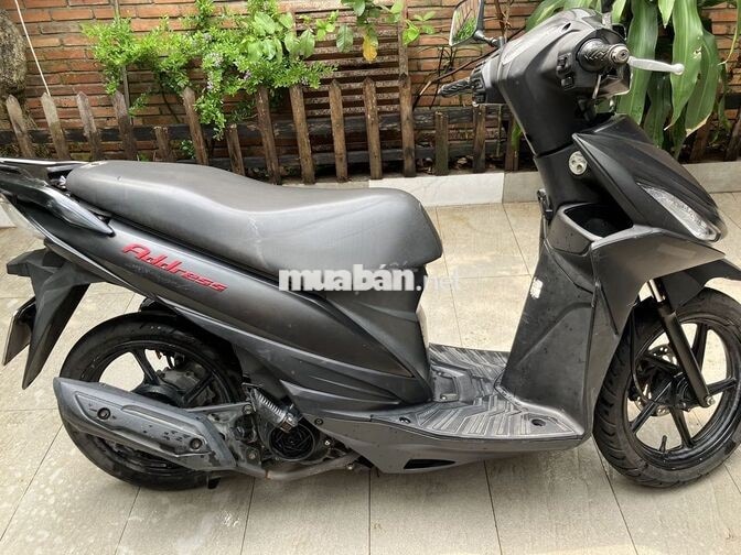 Suzuki Address 110 Đen 49301 km