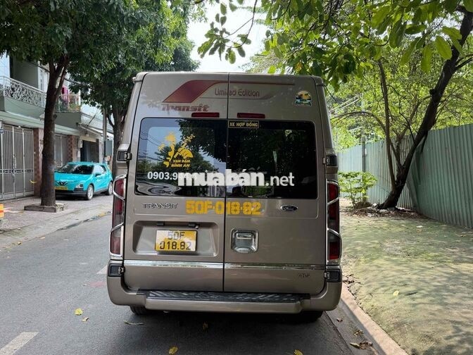 Ford Transit 2022 16 chỗ Nâu 140000 km