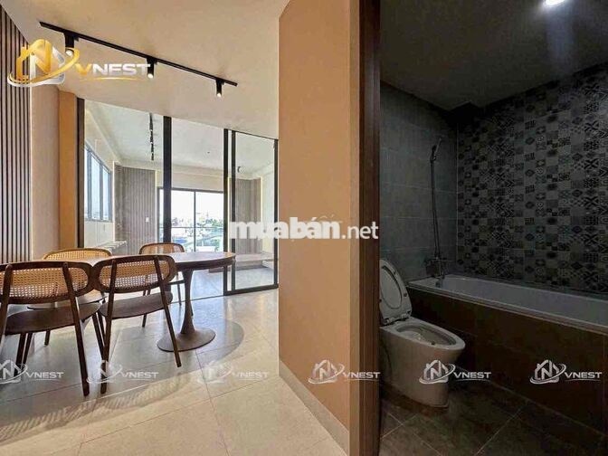 Khai Trương Căn Hộ 1 Phòng Ngủ Ban Cônh Full Nội Thất KDC Him Lam ,Q7