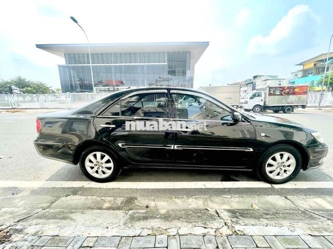 Toyota Camry 3.0V 2003 Đen Tự động