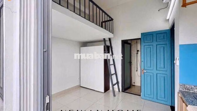CHDV DUPLEX BAN CÔNG RIÊNG SẴN NT CƠ BẢN , QUA ĐH VĂN HIẾN 5P ĐI XE