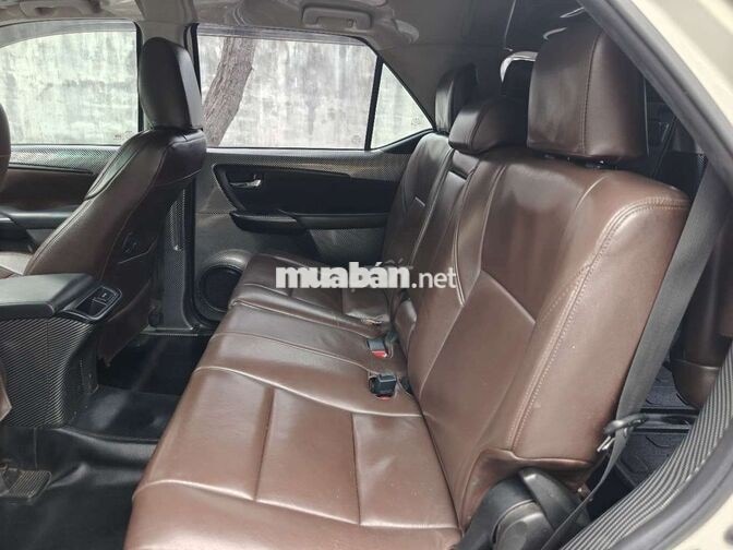 Toyota Fortuner 2017 Trắng Số sàn