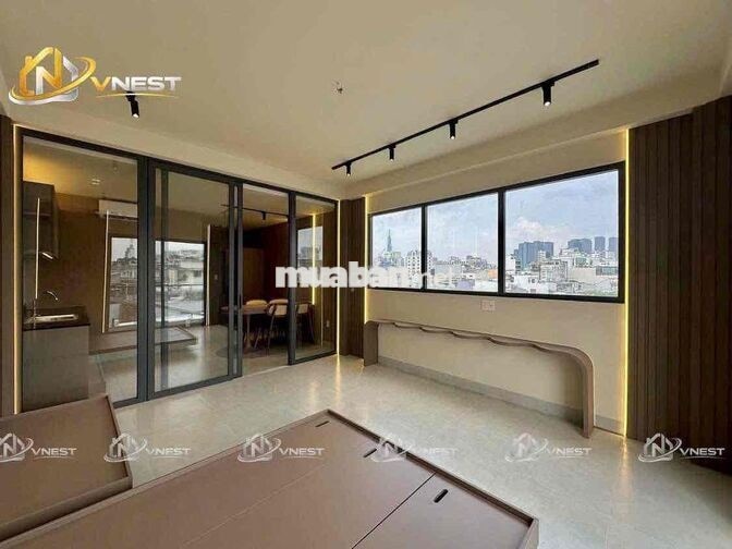 Khai Trương Căn Hộ 1 Phòng Ngủ Ban Cônh Full Nội Thất KDC Him Lam ,Q7
