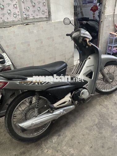 Honda Wave 2016 Xám Xe số