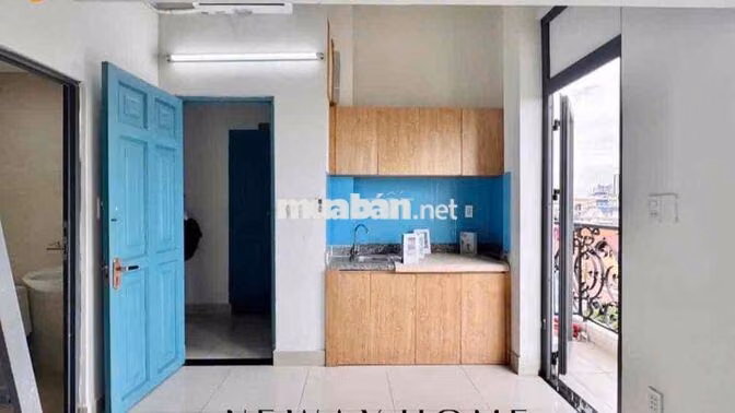 CHDV DUPLEX BAN CÔNG RIÊNG SẴN NT CƠ BẢN , QUA ĐH VĂN HIẾN 5P ĐI XE