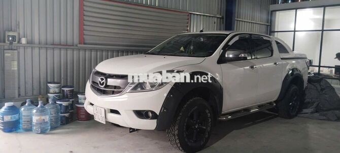 Mazda BT-50 Trắng 135.000km Việt Nam