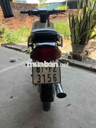 Honda Dream II Nâu, Trắng
