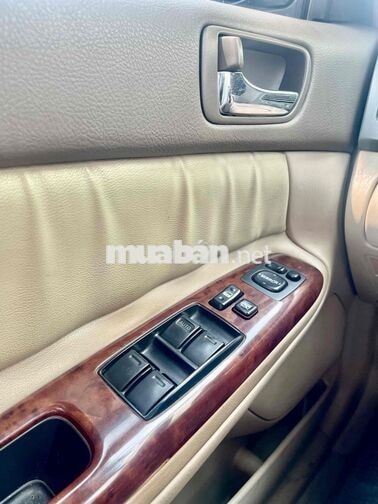Toyota Camry 3.0V 2003 Đen Tự động