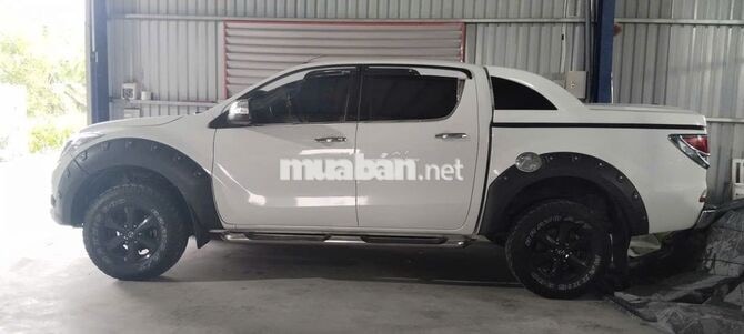 Mazda BT-50 Trắng 135.000km Việt Nam
