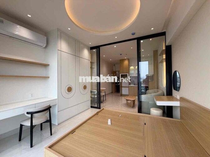 Căn hộ 1PN mới xây siêu mới - cam kết hình thật, giá thật