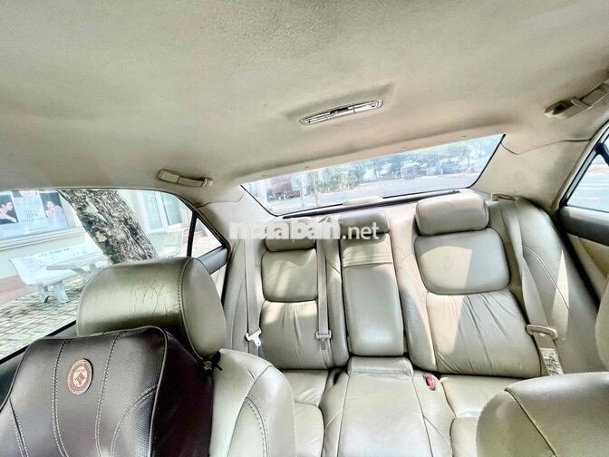 Toyota Camry 3.0V 2003 Đen Tự động