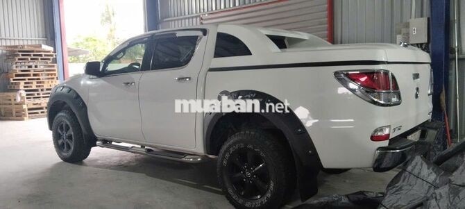 Mazda BT-50 Trắng 135.000km Việt Nam