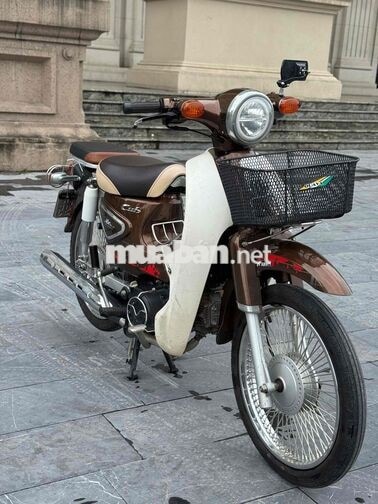 Honda Cub 2023 Nâu Trắng