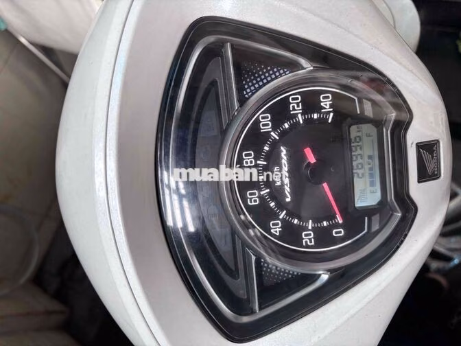 Honda Vision 2022 Trắng 26998 km