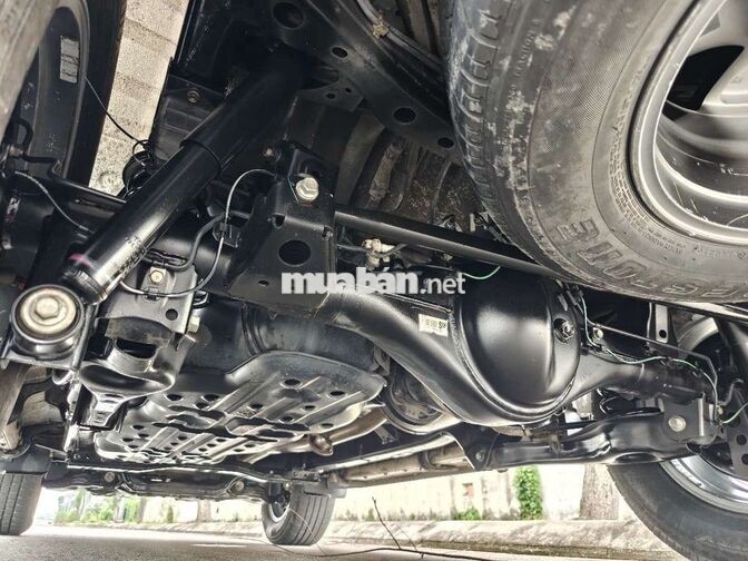 Toyota Fortuner 2017 Trắng Số sàn