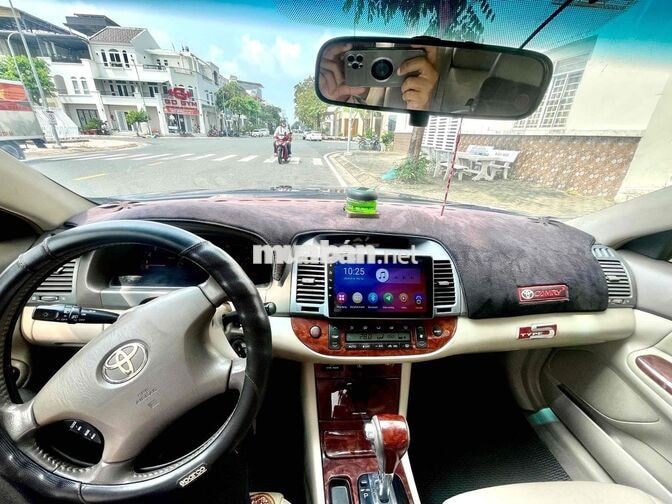 Toyota Camry 3.0V 2003 Đen Tự động