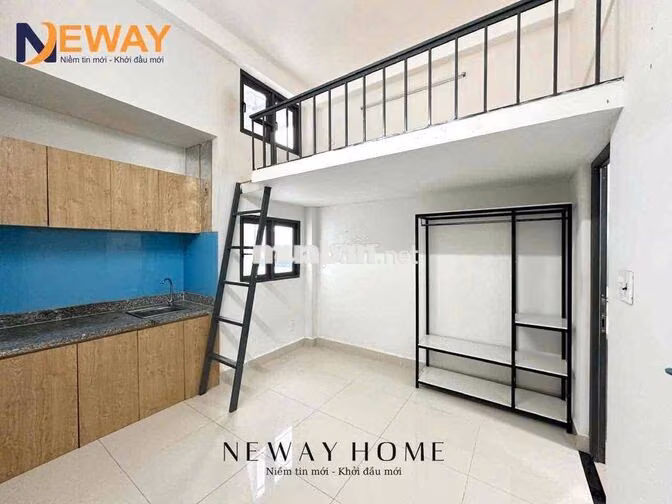 CHDV DUPLEX BAN CÔNG RIÊNG SẴN NT CƠ BẢN , QUA ĐH VĂN HIẾN 5P ĐI XE