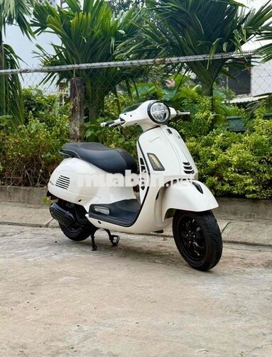 Vespa GTS 150 Abs 2019 Trắng đèn Led Bstp