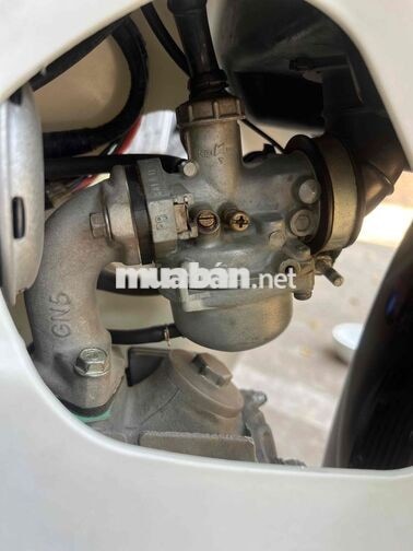 Honda Dream II Nâu, Trắng