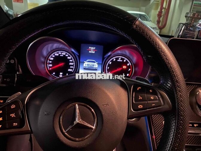 Mercedes-Benz C300 2017 45.000km Đen