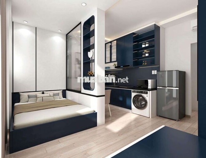Sắp hoàn thiện căn hộ cao cấp sát Lotte, Khu Him Lam