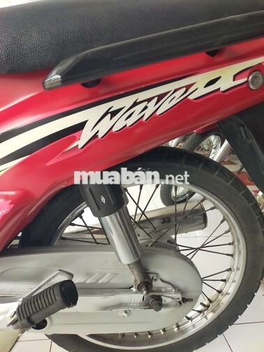 Honda Wave 50cc Đỏ