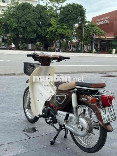 Honda Cub 2023 Nâu Trắng