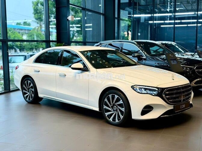 ❤️ Mercedes E200 Exclusive 2026 Trắng/Nâu LƯỚT HÃNG