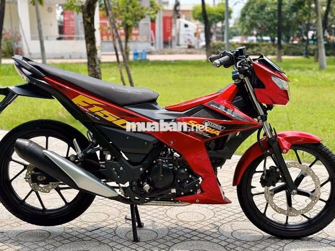 Suzuki Satria F150 2022 chính chủ ký