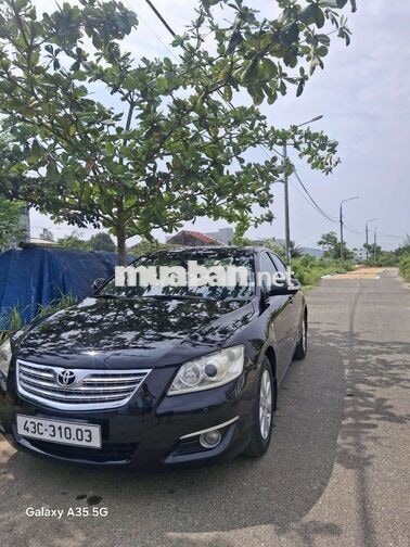 Toyota Camry 2008 Đen 150000 km