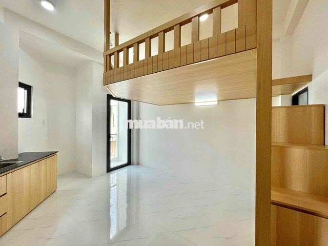 PHÒNG DUPLEX TÁCH BẾP, SIÊU THOÁNG, NGAY CÔNG LÀNG HOA,GIỮ PHÒNG 1/10