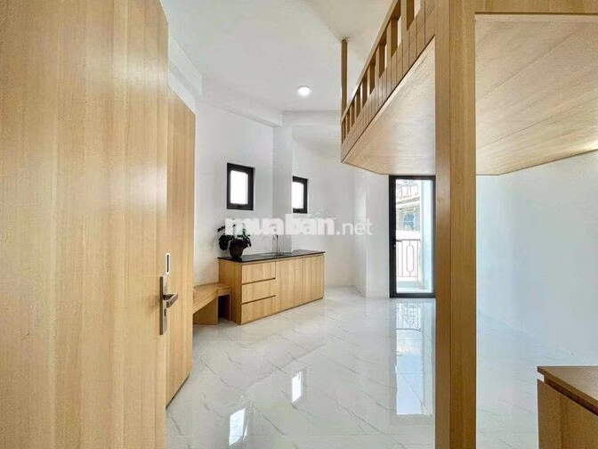 PHÒNG DUPLEX TÁCH BẾP, SIÊU THOÁNG, NGAY CÔNG LÀNG HOA,GIỮ PHÒNG 1/10