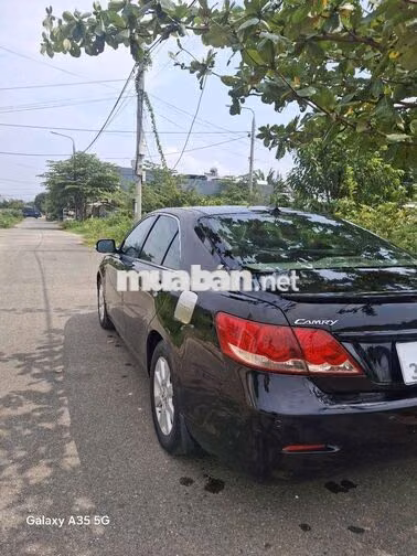 Toyota Camry 2008 Đen 150000 km