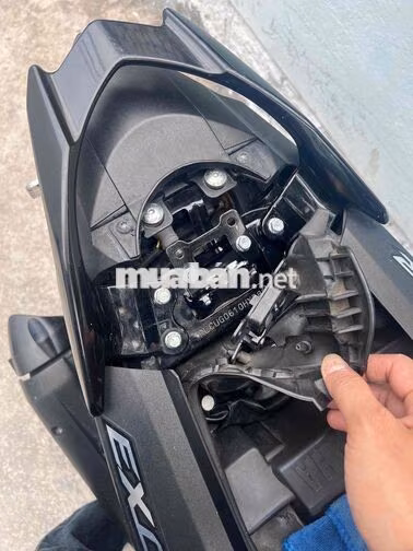 Yamaha Exciter Đen Xe côn tay