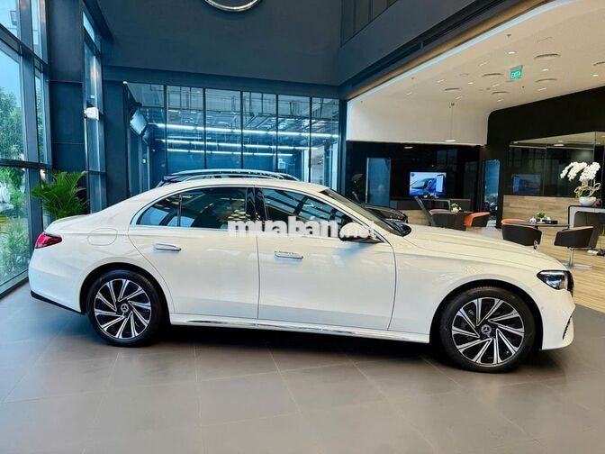 ❤️ Mercedes E200 Exclusive 2026 Trắng/Nâu LƯỚT HÃNG