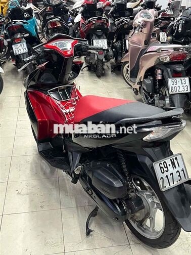 Honda Air Blade 2013 Đỏ đen