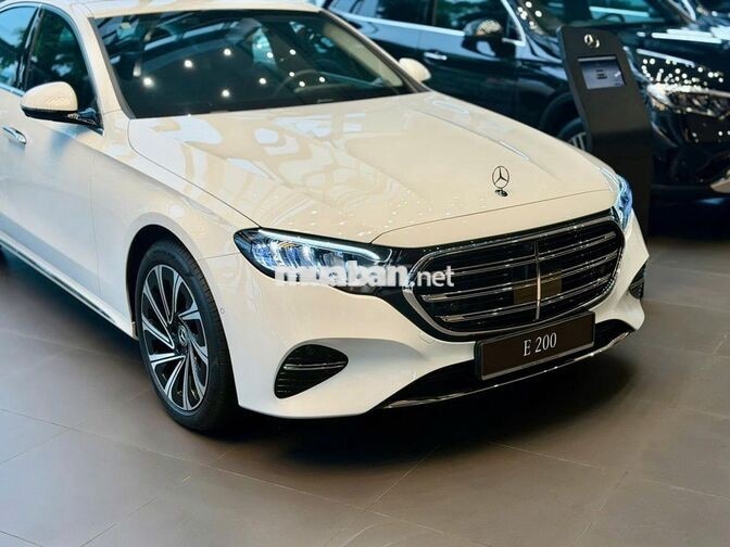 ❤️ Mercedes E200 Exclusive 2026 Trắng/Nâu LƯỚT HÃNG
