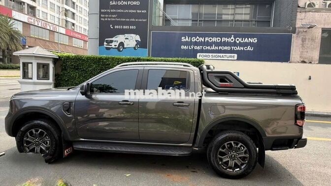 Ford Ranger Wildtrak 4x4 2025 Đen 11.300km