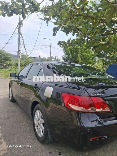 Toyota Camry 2008 Đen 150000 km