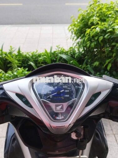 Honda Air Blade fi 2011 Đen bạc Việt Nam