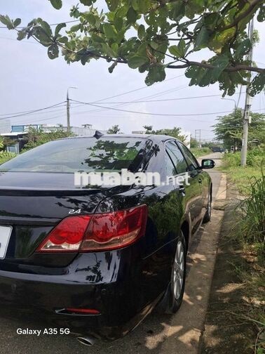 Toyota Camry 2008 Đen 150000 km