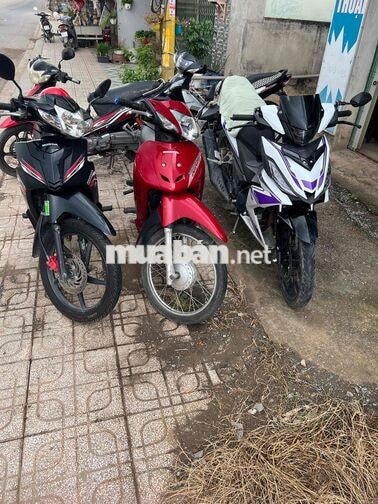 Honda  blade 2022 Đỏ, Đen, Trắng