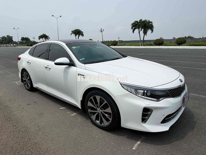 Kia Optima Trắng Tự động Hàn Quốc
