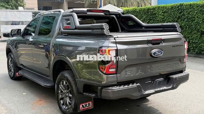 Ford Ranger Wildtrak 4x4 2025 Đen 11.300km