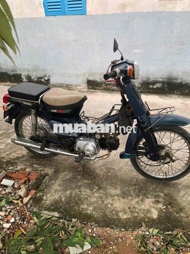 Honda Cub 81 Xe số Xanh