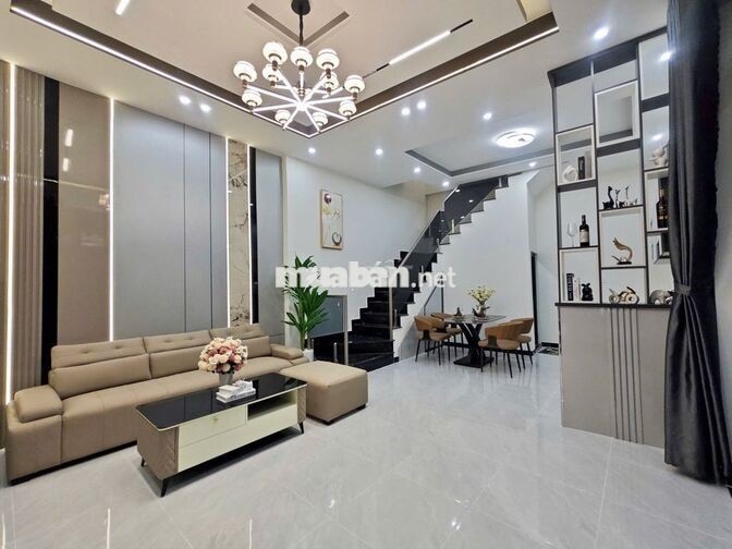 (GIÁ THƠM) MỚI 100%, HOÀN CÔNG, FULL NỘI THẤT. GIÁ CHỈ 2,750 TỶ